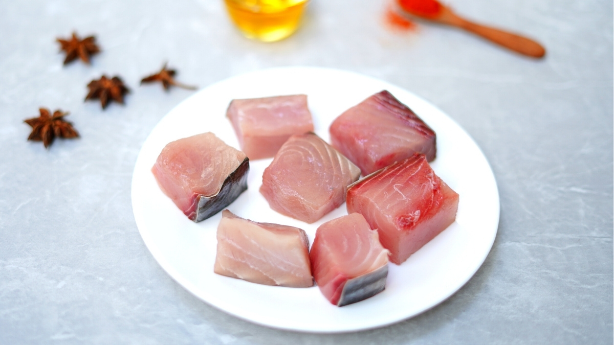 Seer / Vanjaram curry Cut - Half KG