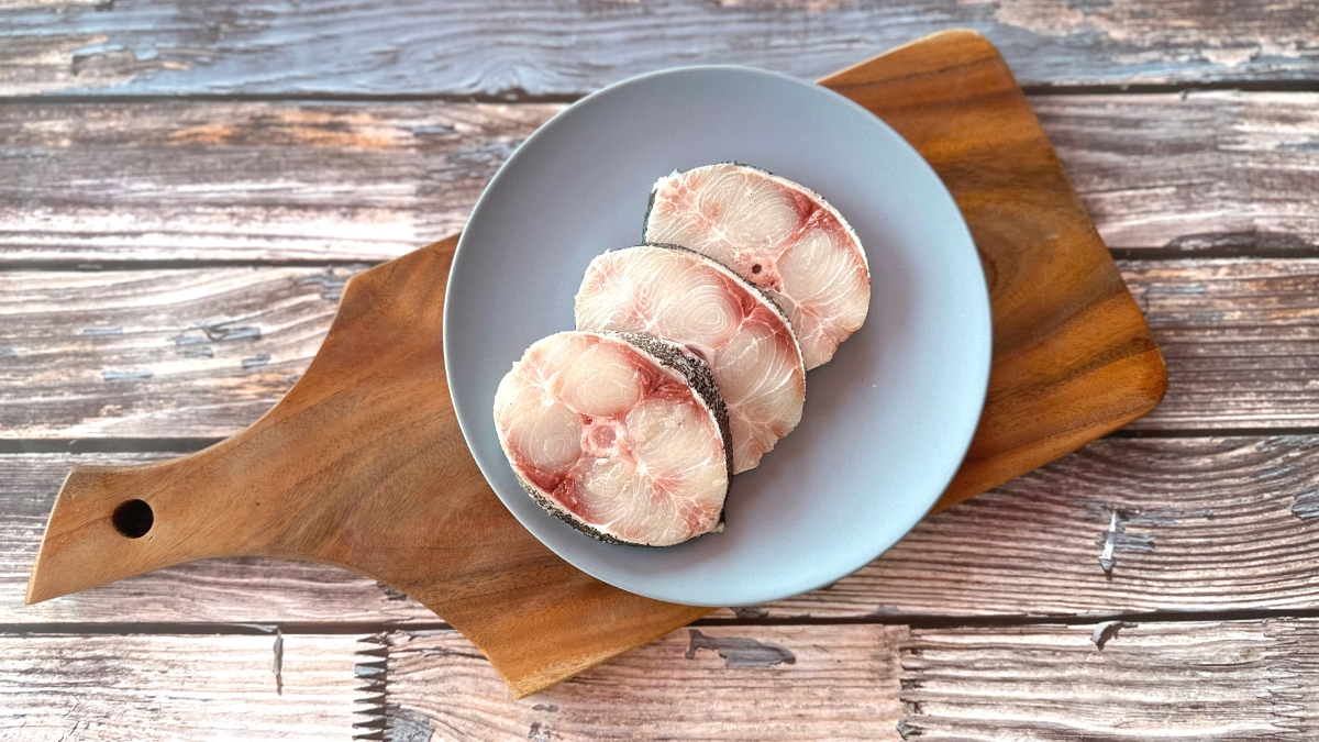 Kadal Viral / Butter Fish / Cobia Slice (Half KG)