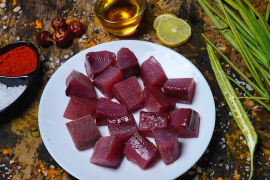 Tuna / Surai Cubes skinless